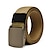 cheap Belts-Unisex Skinny Belt Alloy Belt Polka Dot / Color Block