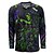 cheap Cycling Clothing-21Grams® Men&#039;s Cycling Jersey Long Sleeve - Winter Polyester Purple Black Green Funny Bike Mountain Bike MTB Road Bike Cycling Jersey Top Thermal Warm Breathable Quick Dry Sports Clothing Apparel