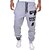cheap Sports Athleisure-Men&#039;s Sweatpants Jogger Pants Drawstring Cotton Letter Printed Sport Athleisure Pants / Trousers Bottoms Breathable Soft Comfortable Running Everyday Use Exercising General Use