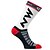 billige Ytterklær-sokker midt knelengde sokker pustende og vindtette for løping klatring sykling trekking utendørs ekskursjon