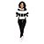 cheap Running &amp; Jogging Clothing-women 2 pieces stripe tracksuit set sweatshirt sportsuit hoodies top and jogger pants sportwear set black