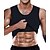 cheap New Arrivals-Men&#039;s Elegant Sweat Shaper Sauna Vest for Gym Workout