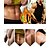 baratos New Arrivals-Colete de suor Formador de suor Colete Sauna Esportes Treino de Ginástica Exercício e Atividade Física Neoprene Emagrecimento Perda de peso Queimador De Gordura De Barriga Sem Zíper Suor quente Para
