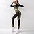 cheap Running &amp; Jogging Clothing-Women&#039;s 2 Piece Seamless Activewear Set Yoga Suit Compression Suit Athletic 2pcs Long Sleeve High Waist Nylon Quick Dry Breathable Soft Fitness Gym Workout Running Active Training Jogging Sportswear