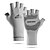 cheap Cycling Gloves-Bike Gloves / Cycling Gloves Anti-Slip Sunscreen Breathable Quick Dry Fingerless Gloves Sports Gloves White Black Grey for Adults&#039; Outdoor Exercise Cycling / Bike