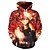 cheap Everyday Cosplay Anime Hoodies &amp; T-Shirts-Inspired by My Hero Academy Battle For All / Boku no Hero Academia 100% Polyester Anime Cartoon Harajuku Graphic Kawaii For / Classic &amp; Timeless / Chic &amp; Modern / Antique / Flat / Hoodie