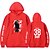 cheap Everyday Cosplay Anime Hoodies &amp; T-Shirts-Never Broke Again Young Boy Cosplay Costume Hoodie Cartoon Letter Harajuku Graphic Kawaii For Men&#039;s Women&#039;s Adults&#039; Back To School Hot Stamping