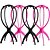cheap Tools &amp; Accessories-4 Pack Wig Stands for Multiple Wigs, 14inch Portable Collapsible Durable Wig Holder Wig Dryer and Wig Display Tool for Women (2 Black And 2 Pink)