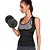 cheap Sport Athleisure-Waist Trainer Vest Body Shaper Sweat Waist Trainer Corset Sports Spandex Yoga Gym Workout Pilates Adjustable Weight Loss Tummy Fat Burner Hot Sweat For Men Women / Adults&#039;
