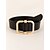 cheap Belts-Women&#039;s Waist Belt Black Party Street Dailywear Casual Belt Pure Color / Work / Basic / Fall / Winter / Spring