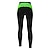 cheap Cycling Clothing-21Grams Women&#039;s Cycling Tights Cycling Pants Bike Pants Tights Mountain Bike MTB Road Bike Cycling Winter Sports 3D Pad Breathable Quick Dry Wearable Black Green Polyester Clothing Apparel Bike Wear