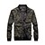 cheap Hunting Clothing-Hunting Jacket Outdoor Windproof Wear Resistance Scratch Resistant Coat Top Camping / Hiking Hunting Fishing Green Gray