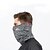 cheap Running Clothing Accessories-Neck Gaiter Neck Tube Balaclava Bandana Mask Women&#039;s Men&#039;s Headwear Solid Colored Thermal Warm Portable Windproof for Running Jogging Training Autumn / Fall Winter Spring Dark Grey Black / Silver