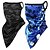 cheap Cycling Clothing-men women face bandana scarf ear loops balaclava neck gaiters for dust wind riding mask (tn camouflage blue)