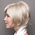 billige Syntetiske Parykker-syntetisk paryk kinky lige pixie cut paryk kort hår kvinders moderigtige design udsøgt behagelig blond / brun