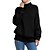 cheap Sweaters-Women&#039;s Sweater Solid Color St. Patrick&#039;s Day Long Sleeve Sweater Cardigans High Neck Navy Wine Red ArmyGreen