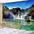 cheap Wall Tapestries-Beautiful And Spectacular Waterfall Scenery Pattern Tapestry Wall Hanging Tapestry Wall Carpet Wall Art Wall Decoration Tapestry Wall Decoration