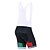 cheap Cycling Clothing-21Grams Men&#039;s Cycling Padded Shorts Cycling Bib Shorts Bike Shorts Bib Shorts Padded Shorts / Chamois Breathable Quick Dry Moisture Wicking Sports Black / Green / Black+White Mountain Bike MTB Road