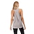 cheap Running &amp; Jogging Clothing-Women&#039;s Sleeveless Workout Tank Top Workout Shirt Running Shirt Tank Top Top Athletic Casual Summer Moisture Wicking Quick Dry Breathable Gym Workout Running Walking Jogging Training Sportswear Solid