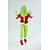 abordables Cosplay &amp; Disfraces-Traje de santa Hombre Mujer Chico Chica traje de cosplay Navidad Carnaval Adultos Niños Poliéster
