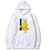 cheap Everyday Cosplay Anime Hoodies &amp; T-Shirts-unisex banana fish hoodie harajuku sweatshirt cosplay costume long sleeve pullover coat for girls women for anime fans red