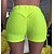 billige Løpe- og joggeklær-kvinners ruched rumpe anti cellulite shorts rumpe løft booty scrunch teksturert trening shorts sexy sport høy midje hot kort
