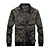 cheap Hunting Clothing-Hunting Jacket Outdoor Windproof Wear Resistance Scratch Resistant Coat Top Camping / Hiking Hunting Fishing Green Gray
