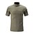 cheap Hunting Clothing-Men&#039;s Camo / Camouflage Hunting T-shirt Tee shirt Camo Shirt Combat Shirt Short Sleeve Outdoor Well-ventilated Quick Dry Breathability Breathable Summer Cotton Top Camping / Hiking Hunting Fishing