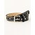 cheap Belts-Women&#039;s Waist Belt Black Party Street Dailywear Holiday Belt Pure Color / Work / Basic / Fall / Winter / Spring