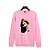 cheap Everyday Cosplay Anime Hoodies &amp; T-Shirts-Inspired by One Piece Monkey D. Luffy Polyester / Cotton Blend Cosplay Costume Hoodie Printing Harajuku Graphic Graphic Patterned Hoodie For Men&#039;s / Women&#039;s