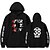 cheap Everyday Cosplay Anime Hoodies &amp; T-Shirts-Never Broke Again Young Boy Cosplay Costume Hoodie Cartoon Letter Harajuku Graphic Kawaii Hoodie For Men&#039;s Women&#039;s Adults&#039; Hot Stamping