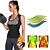 billige Sport Fritid-Taljetræningsvest Body Shaper Svedkorset til træningsbrug Sport Spandex Yoga Gym træning Pilates Justerbar Vægttab Tummy Fat Burner Hot Sved Til Herre Dame / Voksne