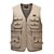 cheap Hunting Clothing-Men&#039;s Fishing Vest Hunting Gilet Outdoor Spring Summer Breathable Quick Dry Sweat-Wicking Scratch Resistant Top Hunting Fishing Deep Army Green 5# Khaki Army Green