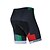 cheap Cycling Clothing-21Grams Men&#039;s Cycling Padded Shorts Cycling Bib Shorts Bike Shorts Bib Shorts Padded Shorts / Chamois Breathable Quick Dry Moisture Wicking Sports Black / Green / Black+White Mountain Bike MTB Road