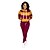 cheap Running &amp; Jogging Clothing-women 2 pieces stripe tracksuit set sweatshirt sportsuit hoodies top and jogger pants sportwear set black