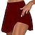 abordables Vêtements de course et de jogging-Femme Jupe de course avec collants Jupe de course Jupe de tennis 2 en 1 Doublure Taille haute Cuissard Short Extérieur Sport &amp; Loisir Athlétique Protection Solaire Respirable Doux Yoga Aptitude