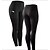 baratos Roupas Para Corrida &amp; Jogging-Calças de ioga de cintura alta de 1 peça para mulheres leggings de controle ativo da barriga com calças justas de ginástica