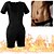 cheap Yoga Leggings-Body Shaper Sweat Waist Trainer Corset Sauna Suit Sports Neoprene Exercise &amp; Fitness Bodybuilding Stretchy Slimming Full Body Tummy Fat Burner For Women Waist &amp; Back Leg Abdomen