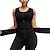 cheap Sport Athleisure-Waist Trainer Vest Body Shaper Sweat Waist Trainer Corset Sports Spandex Yoga Gym Workout Pilates Adjustable Weight Loss Tummy Fat Burner Hot Sweat For Men Women / Adults&#039;