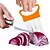 abordables Ustensiles de Cuisine-coupe-légumes à l&#039;oignon 2 pièces coupe trancheuse à tomates support d&#039;aide à la coupe guide coupe-tranchage fourche sûre coupe-oignon accessoires de cuisine