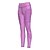 cheap Exercise, Fitness &amp; Yoga Clothing-Women&#039;s Yoga Pants Tummy Control Butt Lift Fitness Gym Workout Running High Waist Tights Leggings Light Purple Winter Sports Activewear High Elasticity 21Grams