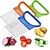 cheap Kitchen Tools-Onion Vegetables Slicer 2 Pieces Cutting Tomato Slicer Cutting Aid Holder Guide Slicing Cutter Safe Fork Onion Cutter Kitchen Accessories
