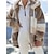 cheap Coats &amp; Trench Coats-Women&#039;s Teddy Coat Fall &amp; Winter Going out Long Coat Loose Jacket Long Sleeve Solid Colored Blue Purple Khaki / Plus Size