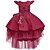cheap Girls&#039; Dresses-Kids Little Girls&#039; Dress Solid Colored Sequins Embroidered Mesh Blue Blushing Pink Wine Maxi Sleeveless Active Sweet Dresses Summer Regular Fit 3-12 Years