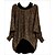 cheap Sweaters-Women&#039;s Pullover Sweater Jumper Crew Neck Knit Nylon Spring Fall Tunic Daily Going out Stylish Casual Solid Color Wine Red Black Gray S M L