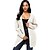 cheap Sweaters-Women&#039;s Cardigan Solid Color Basic Long Sleeve Sweater Cardigans Fall Winter Spring Open Front Light Pink Apricot Pickle green / Slim