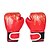 billige Boksning &amp; Kampsport-Sandsækhandsker Sparringshandsker Boksehandsker Til Boksning Mixed Martial Arts (MMA) Fuld Finger Beskyttende Læder Børne Herre - Sort Rød Blå