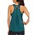 cheap Running &amp; Jogging Clothing-Women&#039;s Sleeveless Running Tank Top Singlet Top Athletic Athleisure Summer Quick Dry Breathable Soft Gym Workout Running Jogging Training Exercise Sportswear Solid Colored Normal Watermelon Red