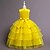 cheap Girls&#039; Dresses-Kids Little Girls&#039; Dress Floral Plants Print Blue Yellow Dusty Rose Maxi Sleeveless Streetwear Cute Dresses Children&#039;s Day Slim