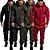 cheap Running &amp; Jogging Clothing-Men&#039;s One Piece Cotton Winter Activewear Jumpsuit